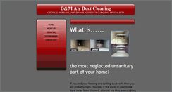 Desktop Screenshot of myairducts.com
