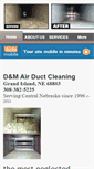 Mobile Screenshot of myairducts.com